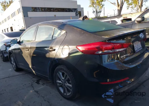 2018 Hyundai Elantra Sel из США, поврежденный, VIN 5NPD84LF1JH326122